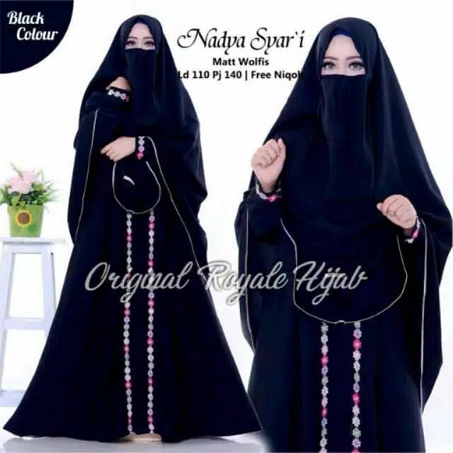 Baju Murah Baju Wanita Baju Dress Baju Gamis Alma Syari  